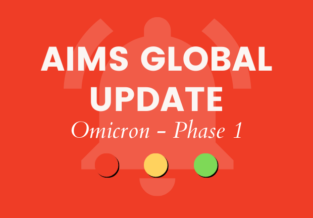 Aims Global Update - Omicron - Phase 1 Preview